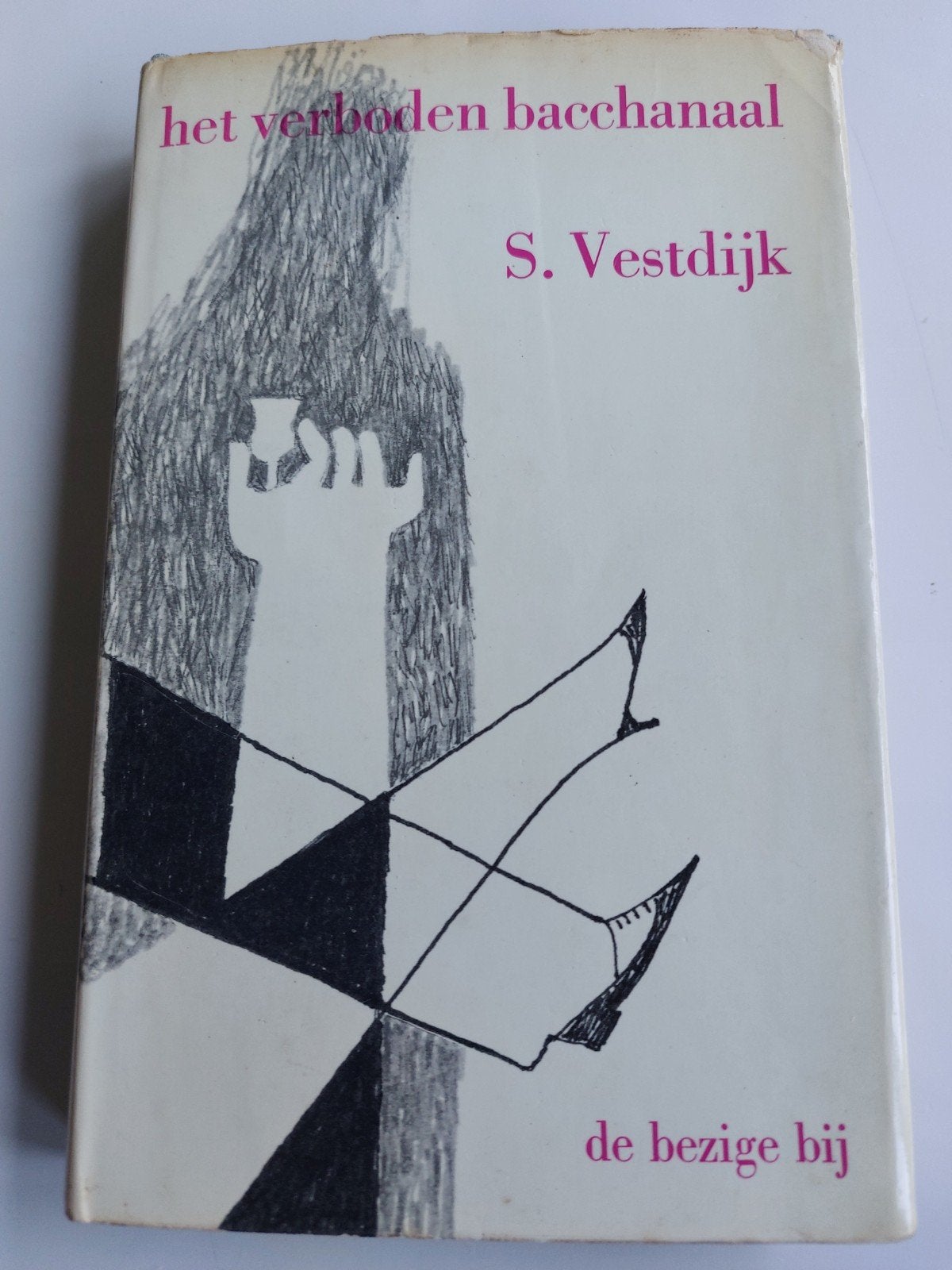 Het verboden bacchanal - S. Vestdijk (1969), Ophalen of Verzenden, Gelezen, S. Vestdijk, Nederland