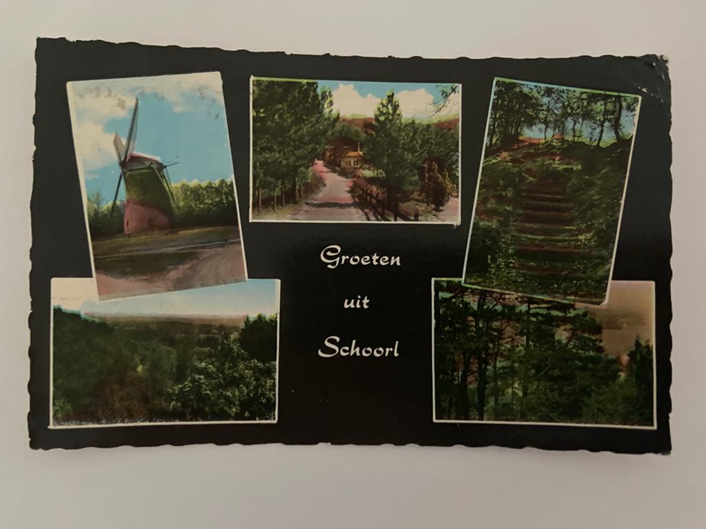 Schoorl Groeten uit, Ophalen of Verzenden, 1960 tot 1980, Gelopen, Noord-Holland