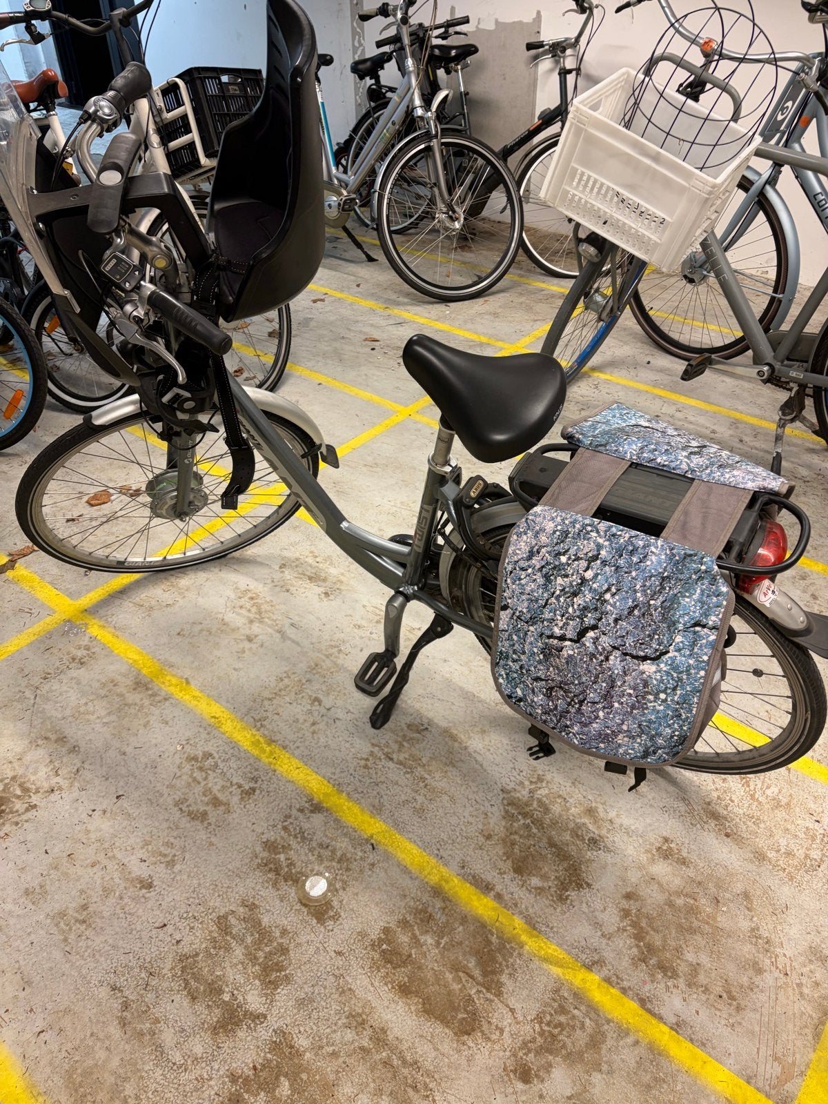 Giant Twist Go Power elektrische fiets, Ophalen, Gebruikt, Giant