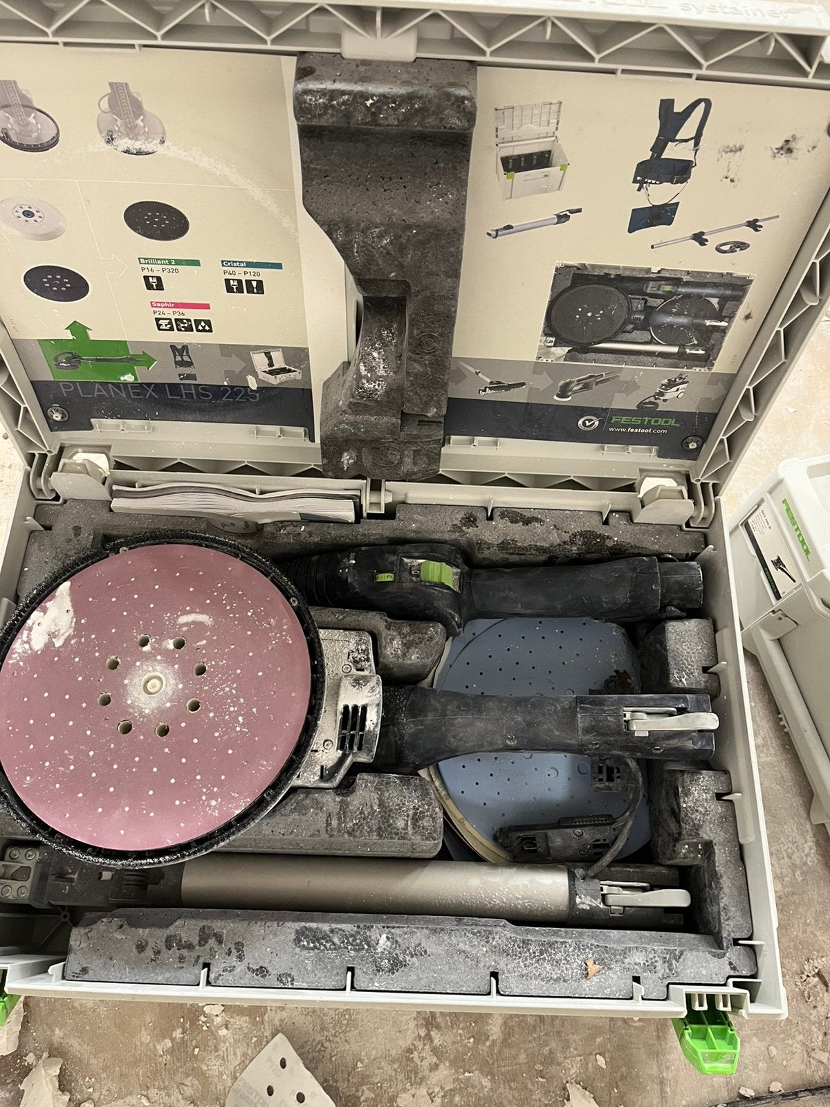 Festool Planex LHS 225