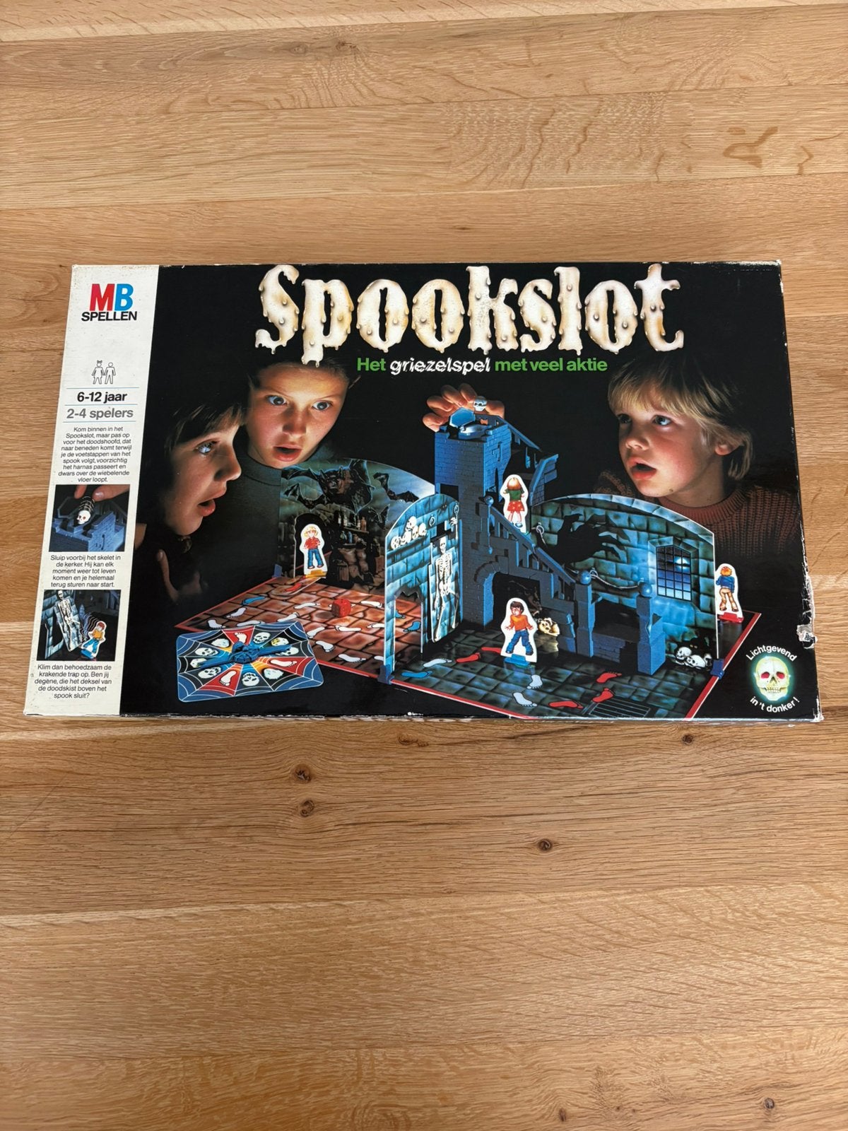 MB spookslot spel, Ophalen of Verzenden, Gebruikt