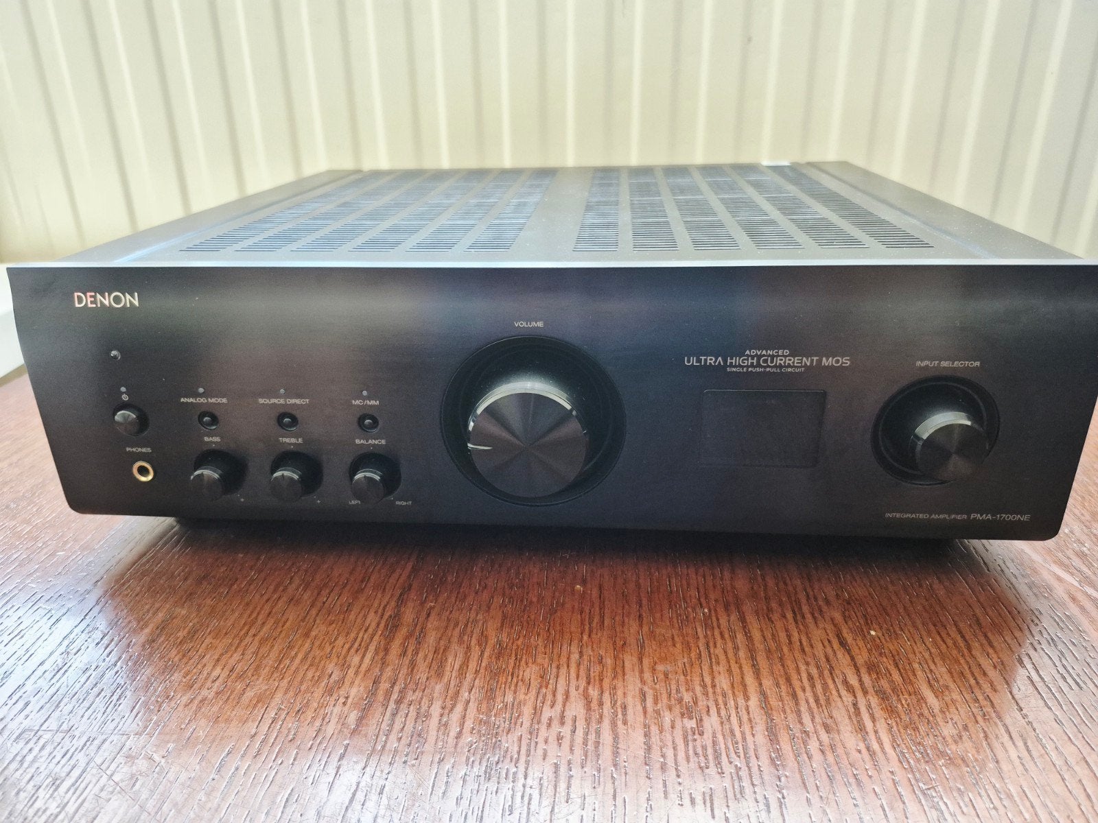 Denon PMA-1700NE Geïntegreerde Versterker, Ophalen, Denon, Zo goed als nieuw, 120 watt of meer
