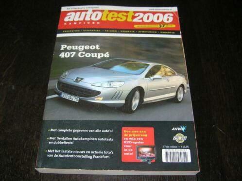 Autotest 2006, Boeken, Auto's | Boeken, Ophalen of Verzenden, Zo goed als nieuw, Algemeen
