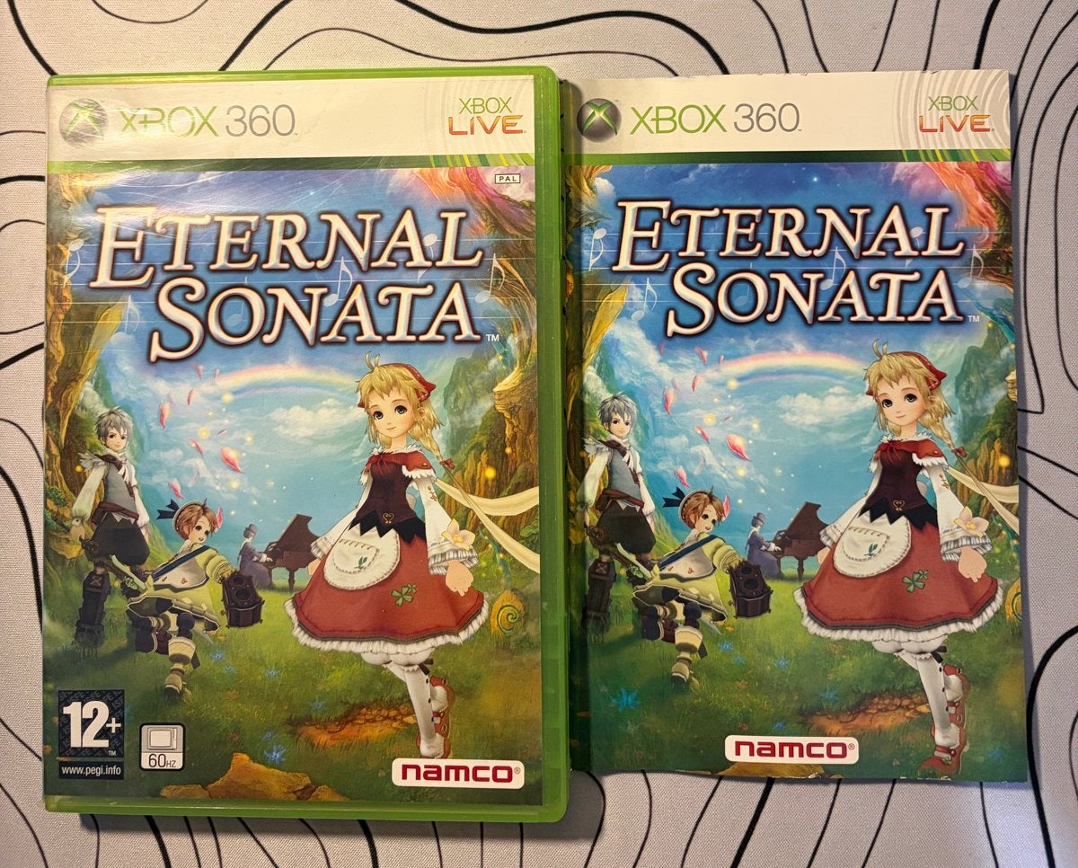 Eternal Sonata - Xbox 360 RPG Game, Spelcomputers en Games, Gebruikt, 1 speler, Eén computer, Ophalen of Verzenden