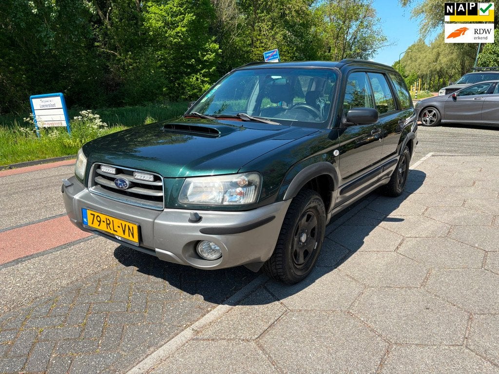 Subaru Forester 2.0 AWD X + NIEUWE APK!, 1994 cc, 125 pk, Gebruikt, 4 cilinders