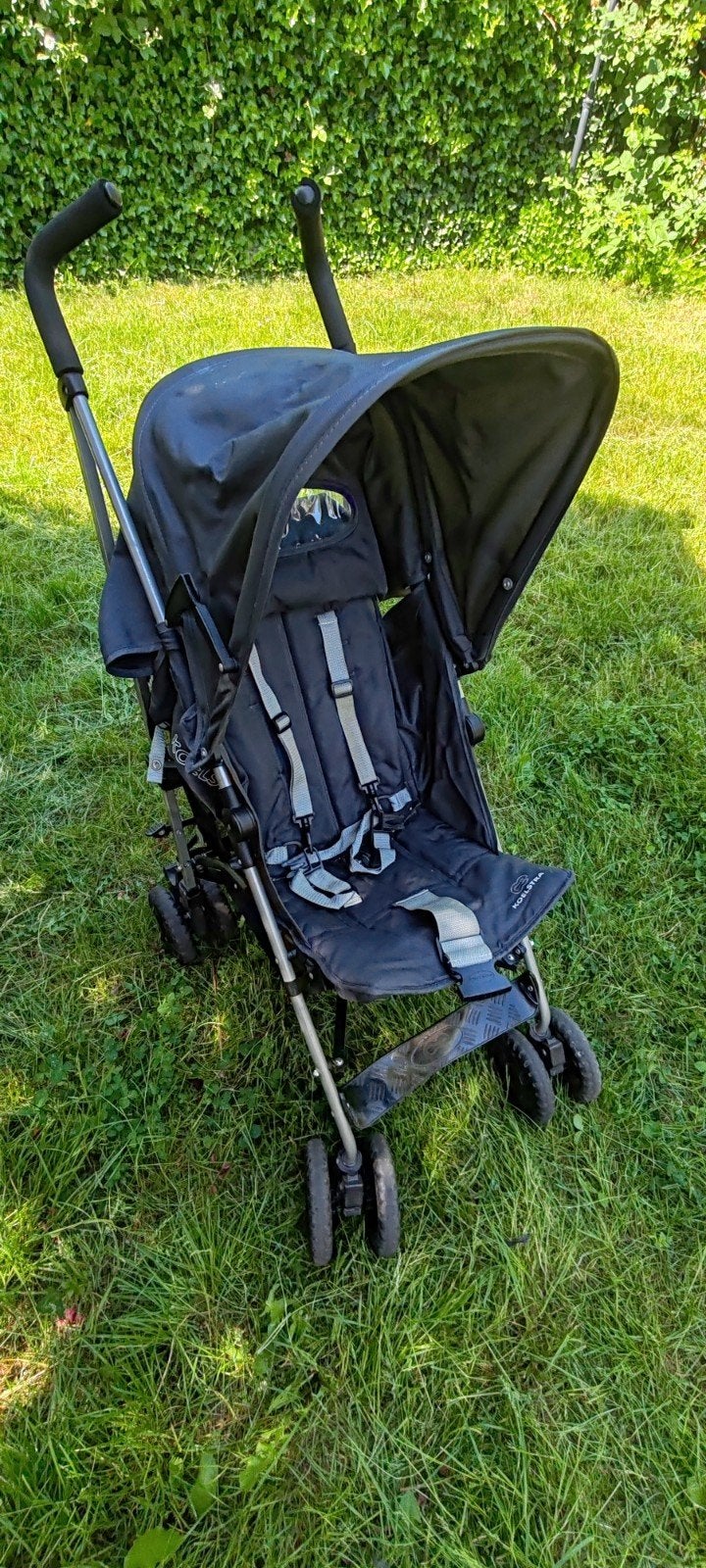 Kinderwagen met Regenhoes, Kinderen en Baby's, Buggy's, Ophalen, Gebruikt, Regenhoes