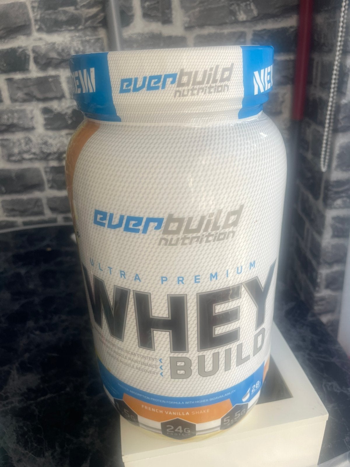Whey Build, Ophalen