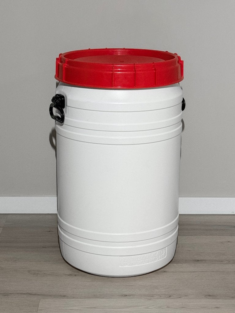 Curtec 75L Voerton | Nette staat, Dieren en Toebehoren, Ophalen of Verzenden, Overige soorten