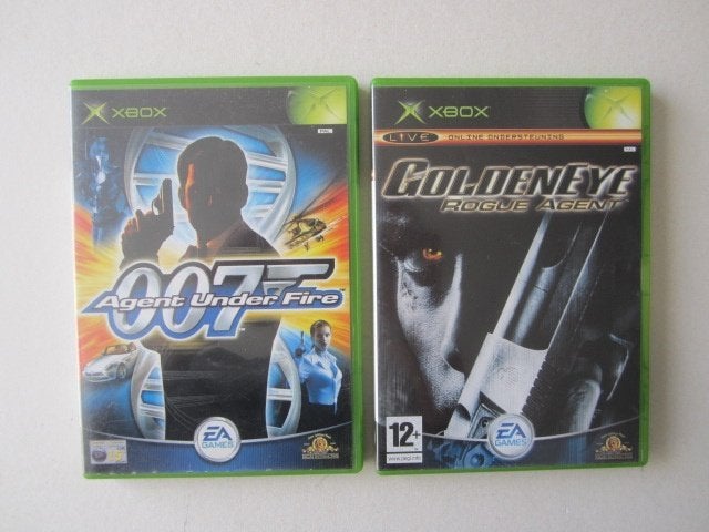 James Bond Xbox, Shooter, 1 speler, Ophalen of Verzenden, Zo goed als nieuw