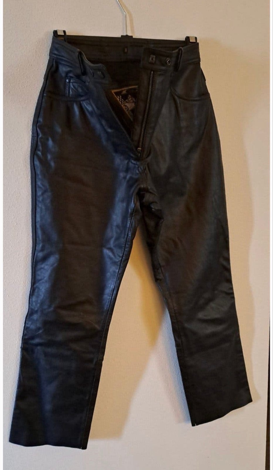 Richa leren motorbroek dames maat 38 (valt klein), Motoren, Kleding | Motorkleding, Ophalen of Verzenden, Tweedehands, Dames, Broek | leer