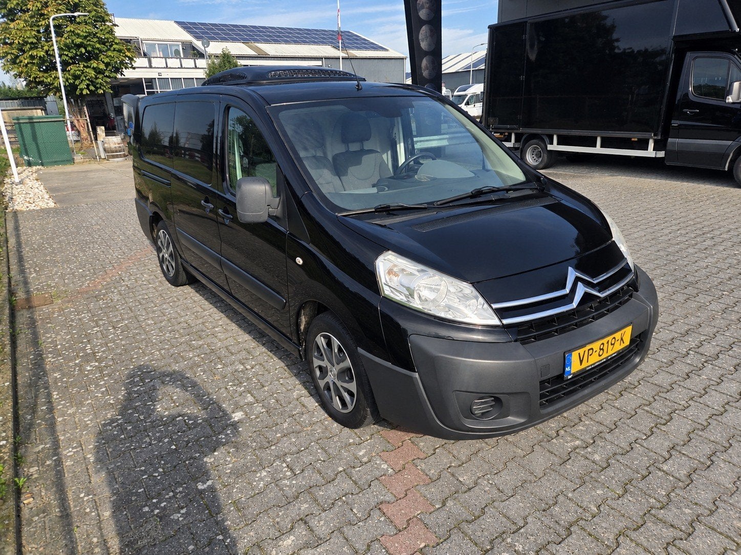 Citroën Citroen 2010, Voorwielaandrijving, Stof, Zwart, Grijs
