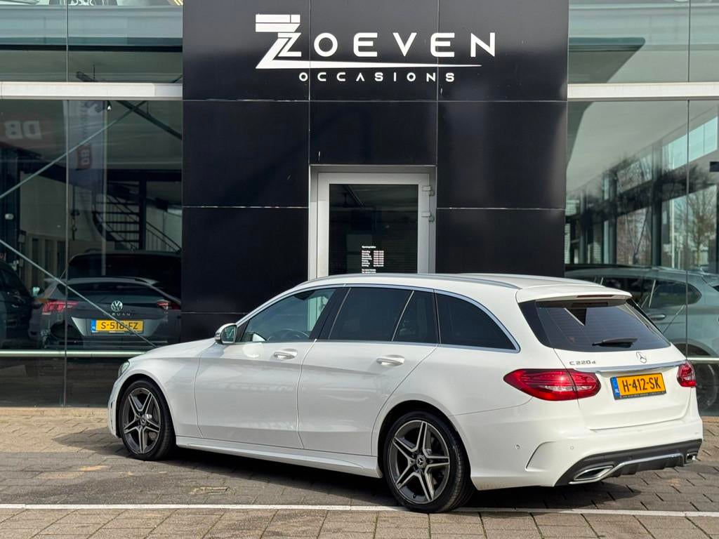 Mercedes-Benz C-klasse Estate 220 d Business Solution AMG ma, Auto's, Achterwielaandrijving, 4 cilinders, 1545 kg, Diesel