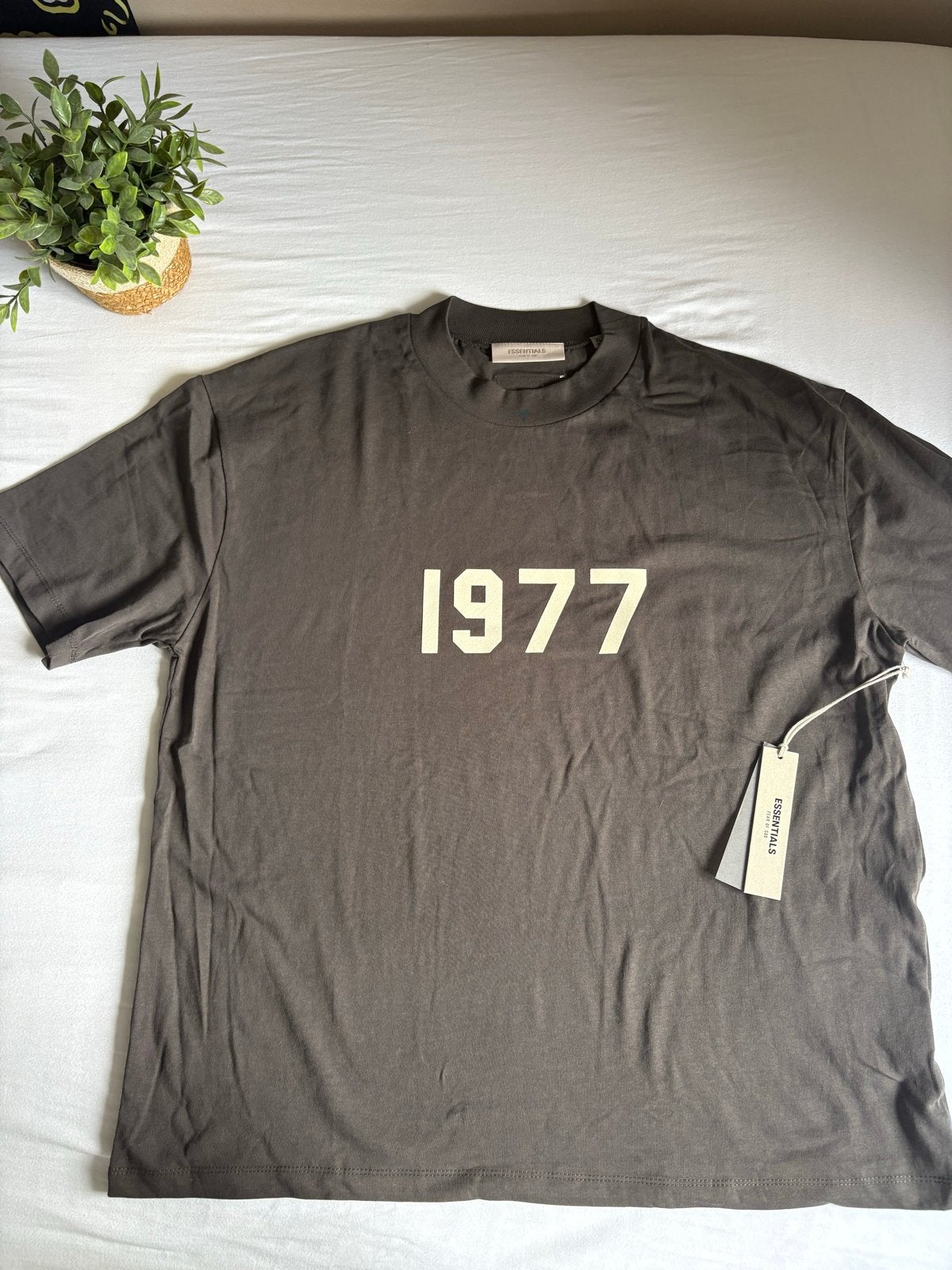 Essentials Fear of God 1977 T-shirt Grijs Maat XL Nieuw, Ophalen of Verzenden, Nieuw, Maat 56/58 (XL), Grijs