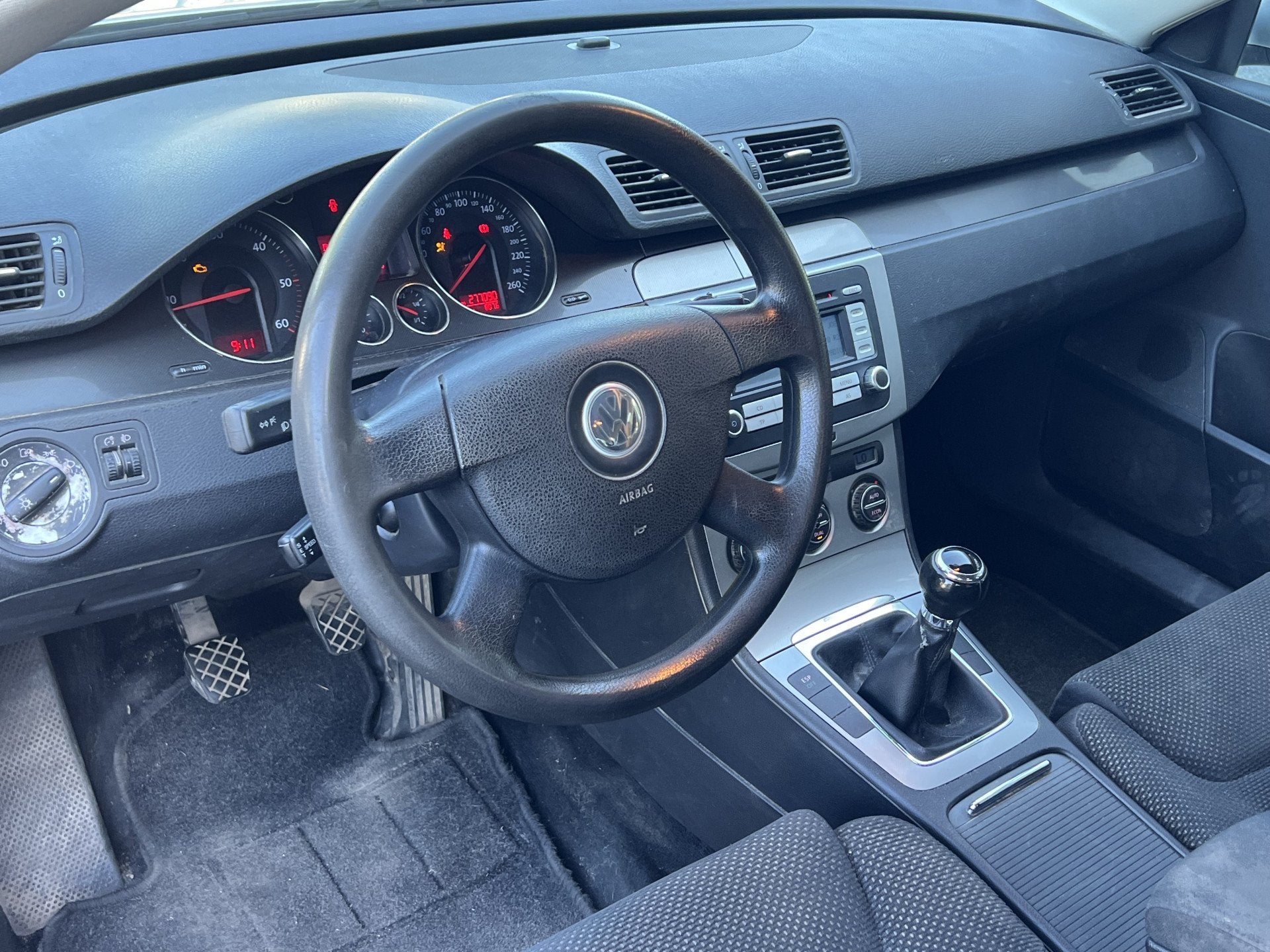 Volkswagen Passat 1.9 TDI Comfortline | Climate control | Tr, Auto's, Voorwielaandrijving, Stof, Gebruikt, 4 cilinders