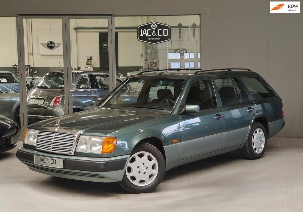 Mercedes-Benz E-klasse (W124) Combi 200 TE, Auto's, Mercedes-Benz, Gebruikt, 4 cilinders, 1481 kg, 122 pk