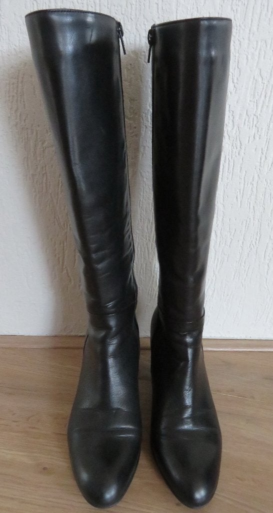 Hoge Laarzen zwart, maat 39, Kleding | Dames, Hoge laarzen, Zwart, Ophalen of Verzenden, Zo goed als nieuw