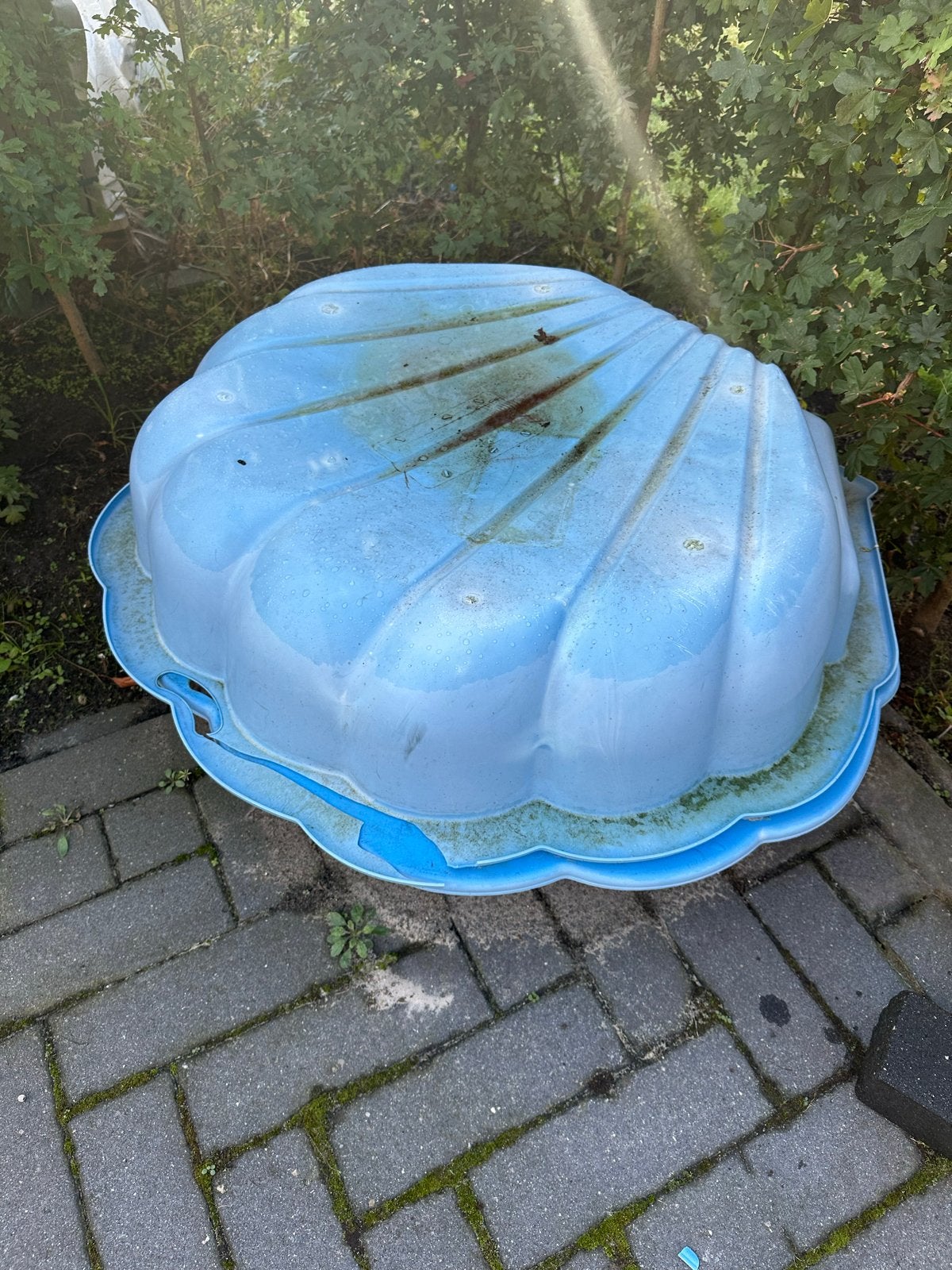Zandbak met speelzand - weinig gebruikt, Ophalen of Verzenden, Gebruikt