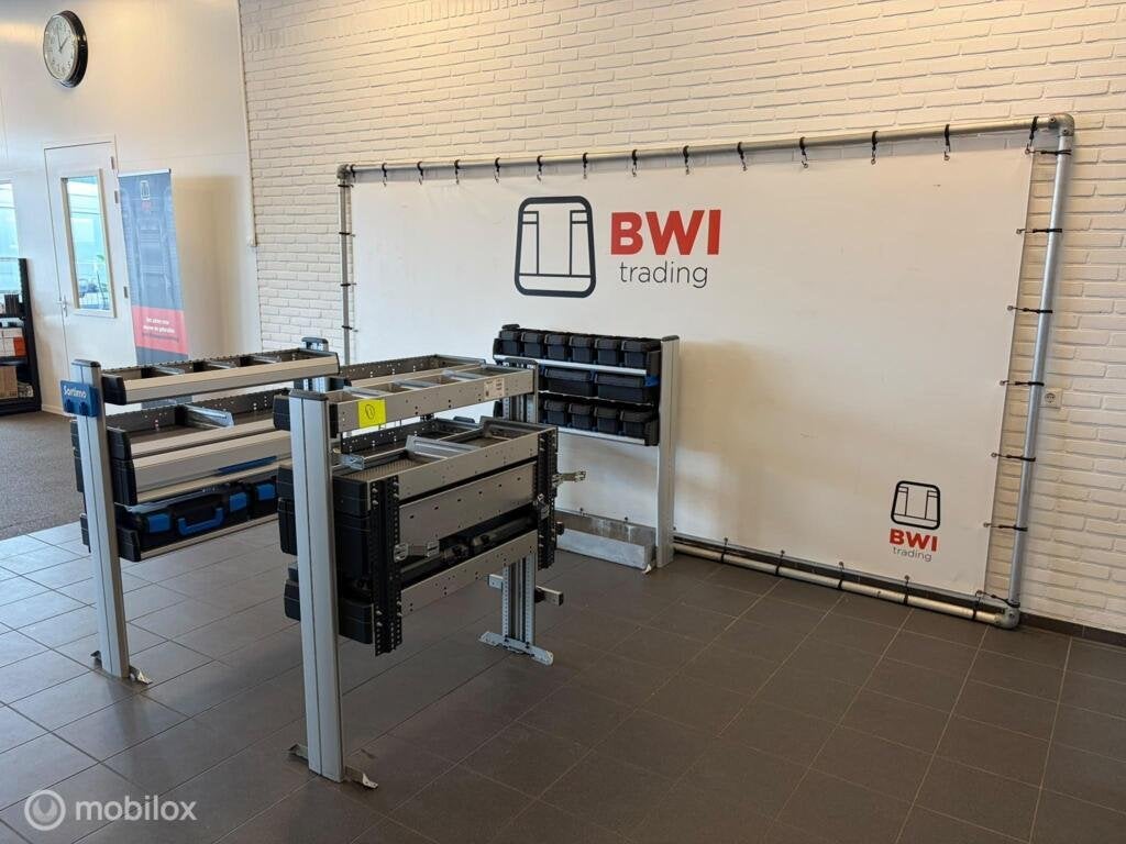 Sortimo SR5 bedrijfswageninrichting set van drie nette staat, Ophalen of Verzenden