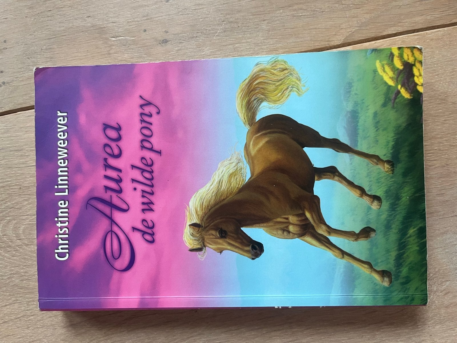 Aurea de wilde pony - Christine Linneweever, Boeken, Ophalen of Verzenden, Gelezen, Fictie algemeen