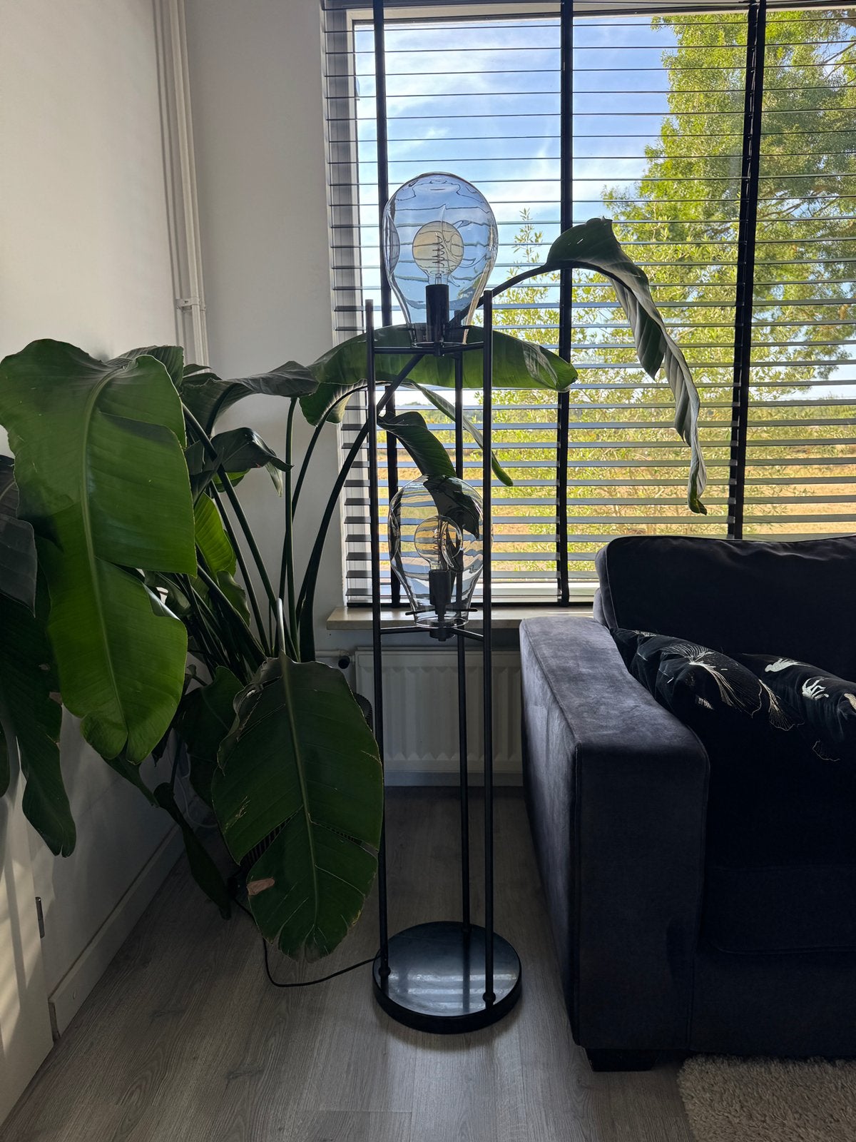 Mooie staande lamp - t.e.a.b, Ophalen, Zo goed als nieuw, 150 tot 200 cm