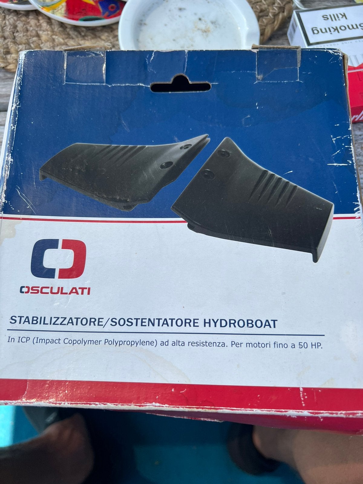 Stabilisatie vinnen buitenboord motor, Ophalen, Nieuw, Motor en Techniek
