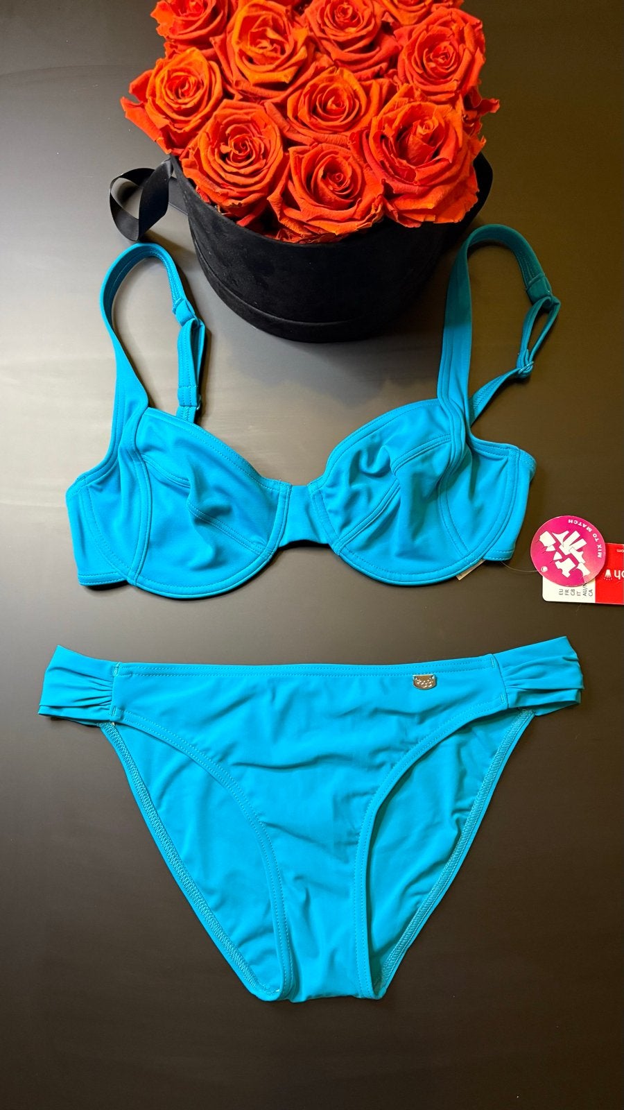 Triumph Bikini 75C/S - Nieuw met kaartjes, Ophalen of Verzenden, Nieuw, Blauw, Bikini
