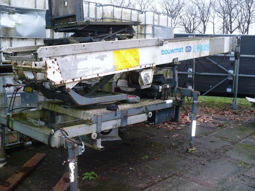 PAUS pannenlift, aanhangerlift verhuislift (a34)37, Ophalen, Gebruikt, Ladder, 4 meter of meer