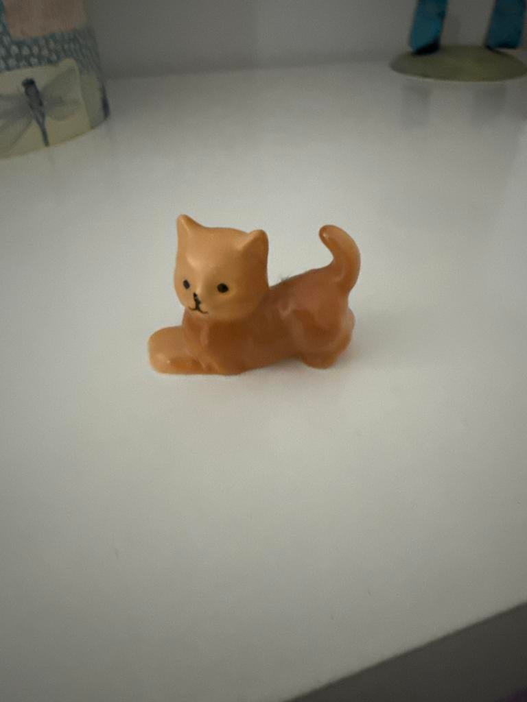Goebel beeldje poes, Ophalen, Gebruikt, Dier