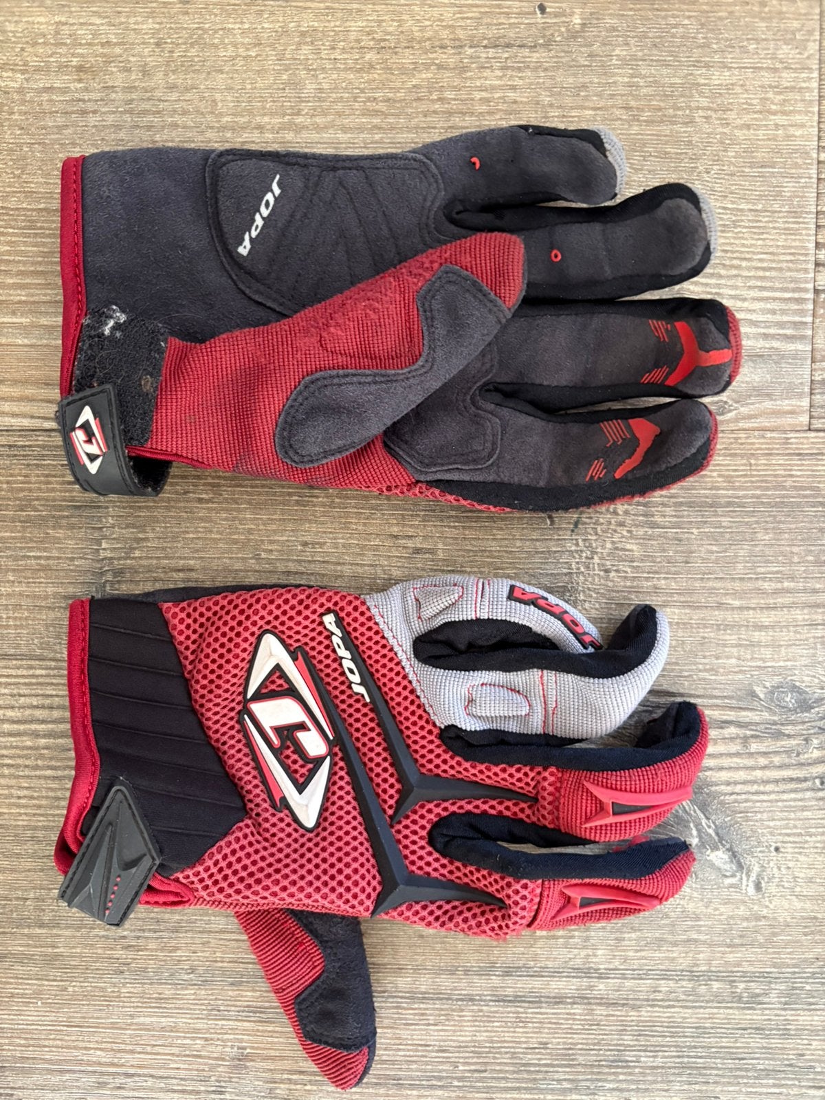 Cross handschoen jopa mt 8, Motoren, Kleding | Motorkleding, Ophalen of Verzenden, Tweedehands, Handschoenen