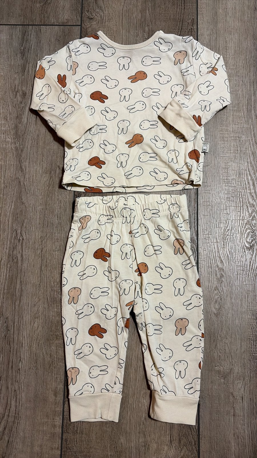 Hema nijntje pyjama maat 74/80, Ophalen of Verzenden, Zo goed als nieuw, Jongetje of Meisje, Nacht- of Onderkleding