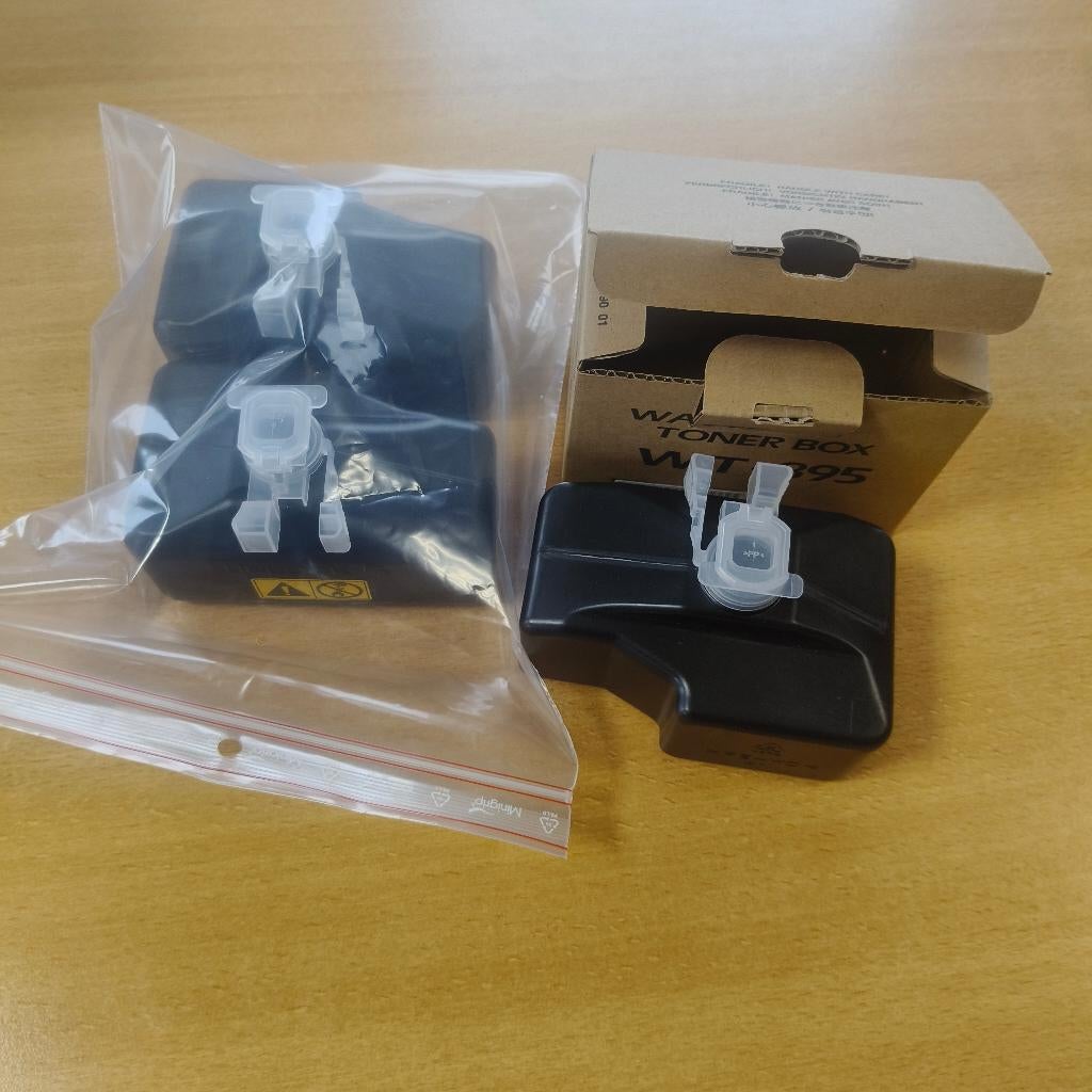 Waste Toner Box Wt 895 set van 3 stuks nieuw, Ophalen, Nieuw, Overige typen