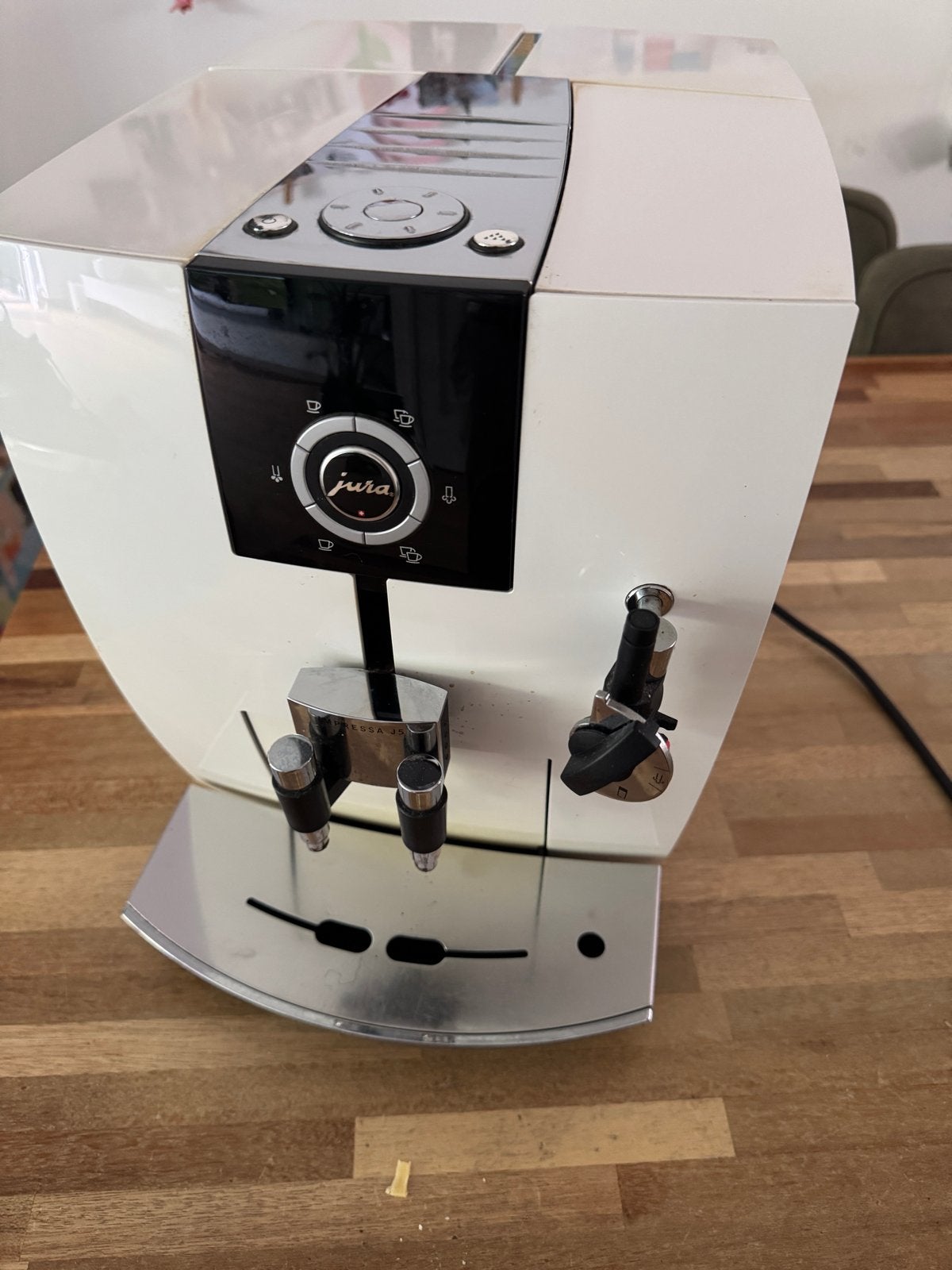 Jura J5 Pianowit Koffiemachine - Gebruikt, Afneembaar waterreservoir, Gebruikt, Koffiemachine, Koffiebonen