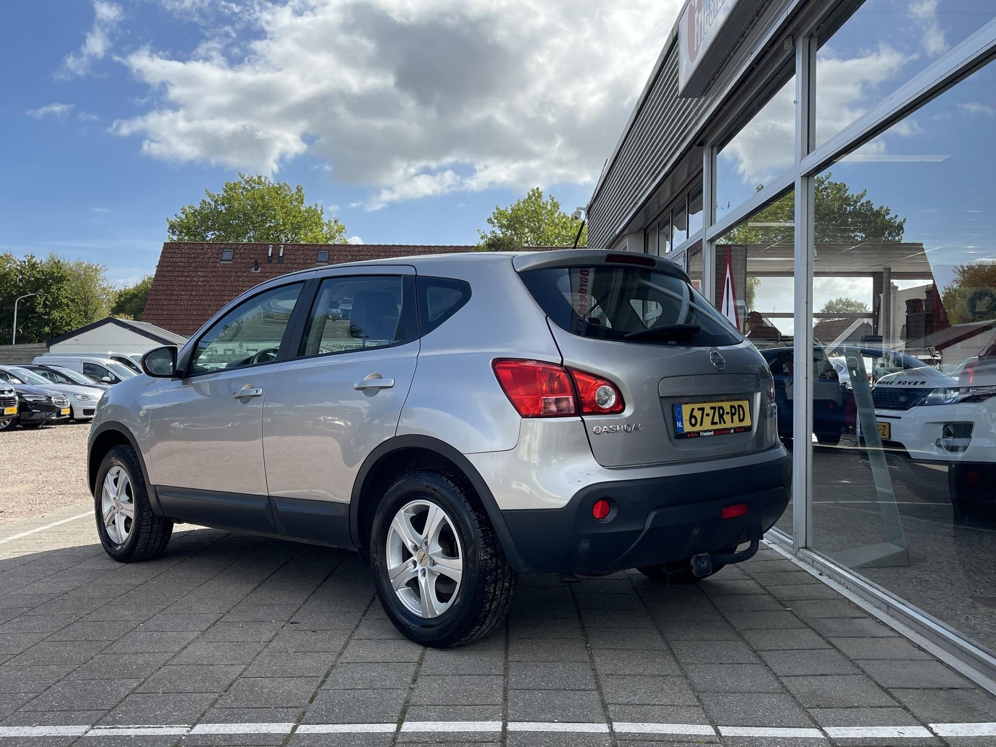 Nissan Qashqai 2.0 Acenta /Automaat/Cruise/Clima/APK 9-2027/, Stof, Gebruikt, Verwarmde buitenspiegels, 4 cilinders