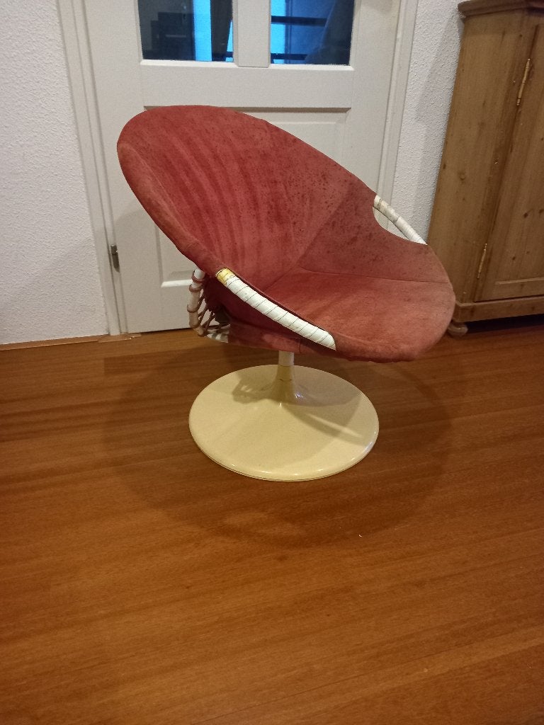 retro fauteuil van lusch en co Balloon lounge chair, Ophalen, Huis en Inrichting