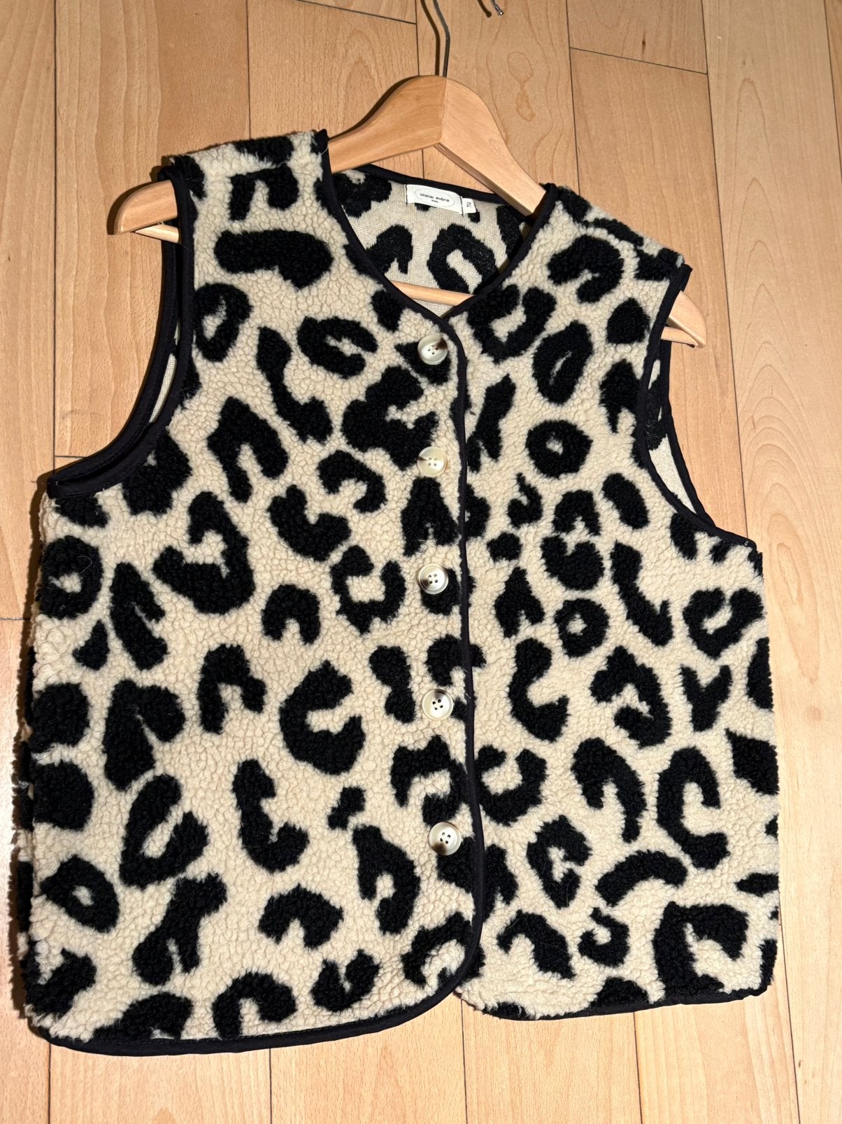 Panterprint bodywarmer/ gilet, Ophalen of Verzenden, Zo goed als nieuw, Bruin