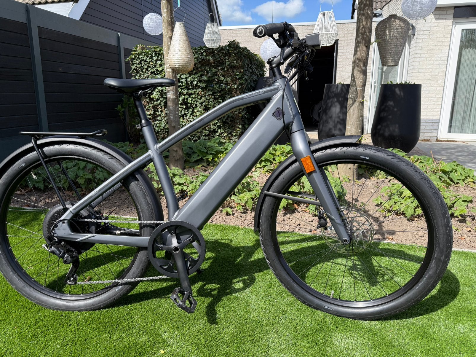 ≥ Stromer Speedpedelec ST1. Maat L. 983w/h accu. Nieuw — Steps