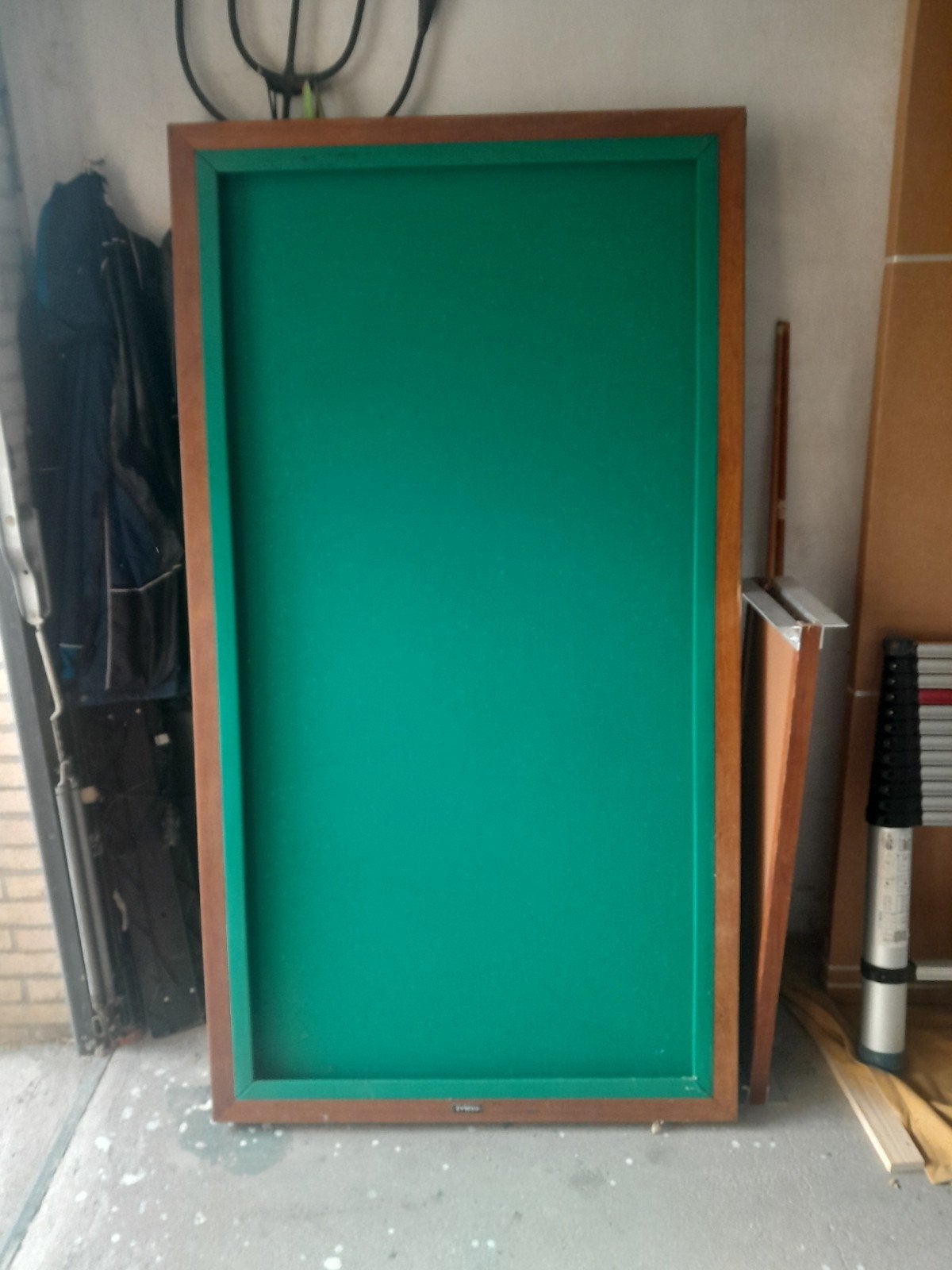 Tafelbiljart met onderstel., Sport en Fitness, Ophalen