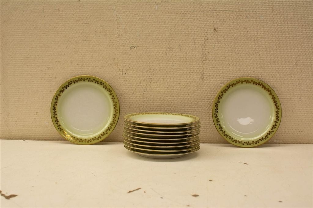 Weisswasser 11 porseleinen schoteltjes 39657, Gebruikt, Ophalen of Verzenden, Bord(en), Overige stijlen