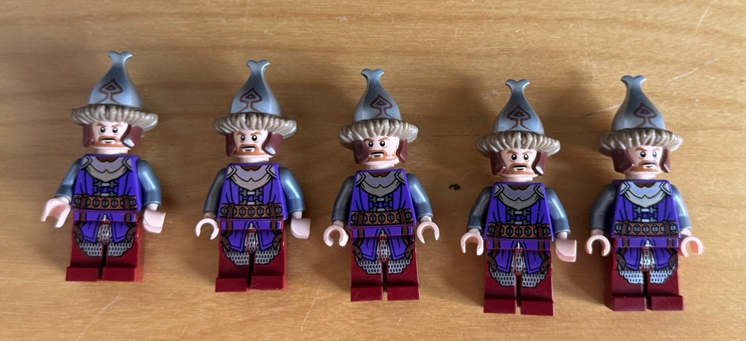 Lego Lord of the rings/ Hobbit Lake guard minifig Lor086, Ophalen of Verzenden, Zo goed als nieuw