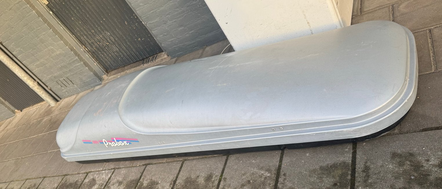 Prorack dakkoffer - Ruime en stevige bagagebox, Ophalen, Gebruikt