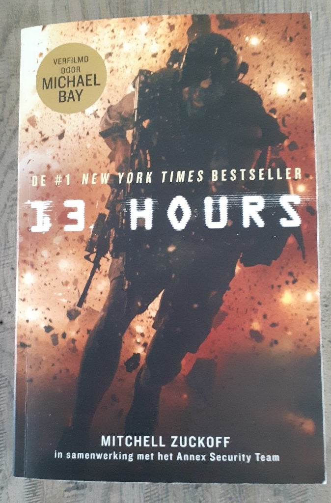 13 Hours - Mitchell Zuckoff, Ophalen of Verzenden, Gelezen