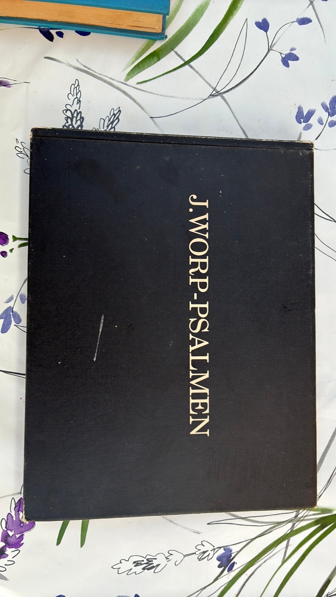 J. Worp psalmen, Ophalen of Verzenden, Gebruikt, Overige soorten, Religie en Gospel