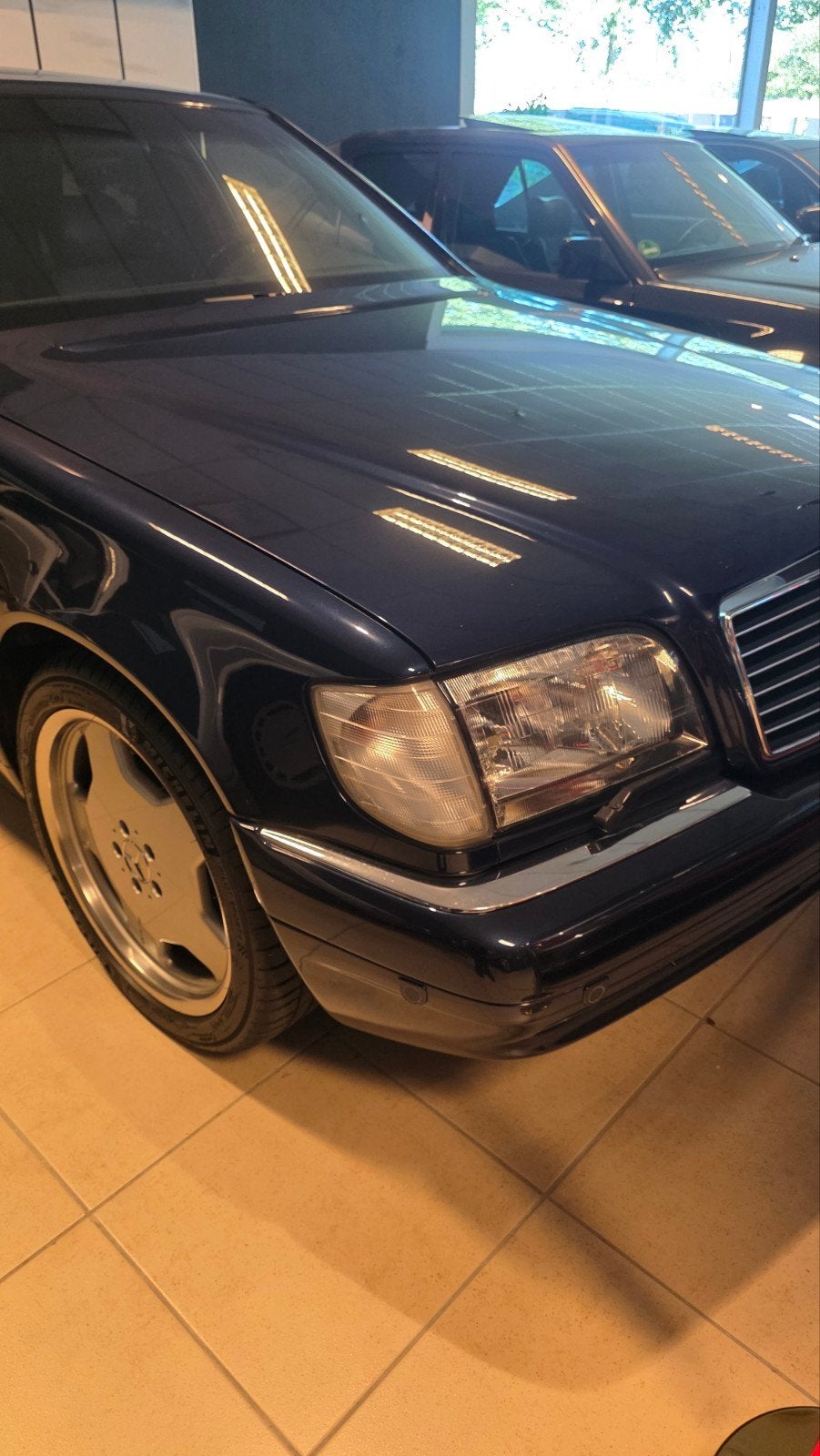 Zeldzame Mercedes W140 S Klasse AMG Monoblok 19 inch velgen, Banden en Velgen, Nieuw, Personenwagen, Zomerbanden