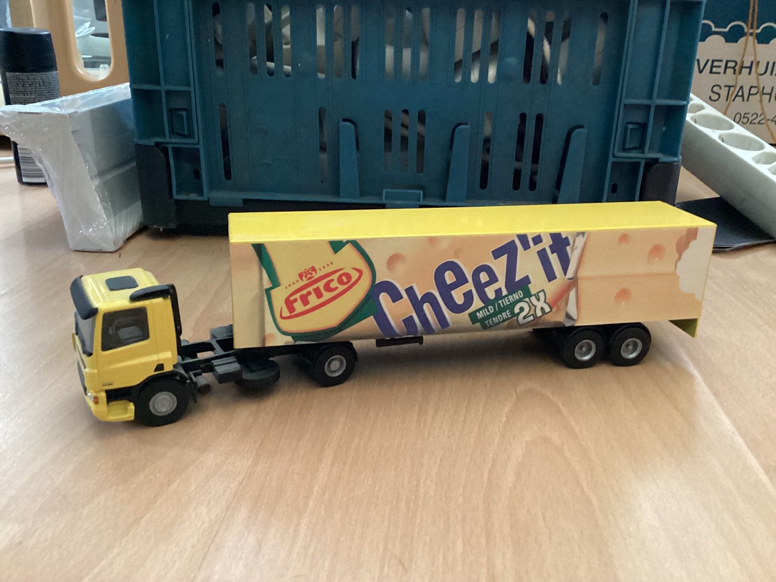 Daf cf, Ophalen of Verzenden, Zo goed als nieuw, Bus of Vrachtwagen, Lion Toys