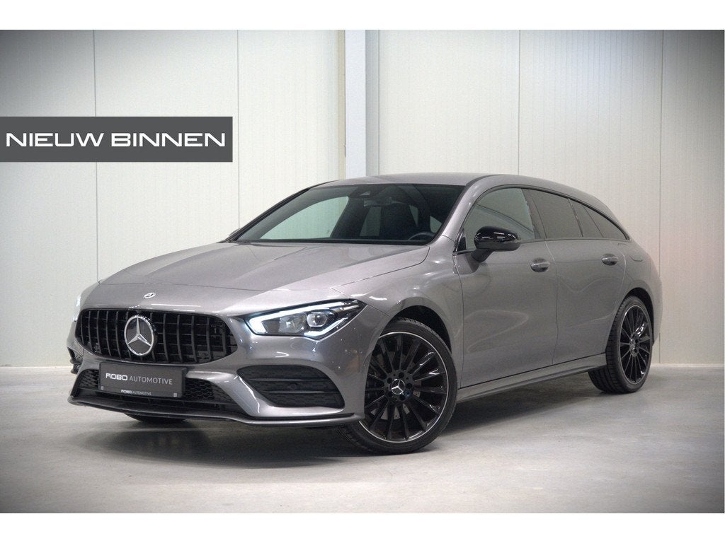 Mercedes-Benz CLA-Klasse Shooting Brake 250 e Business Solut, CLA, Gebruikt, 4 cilinders, Hybride Elektrisch/Benzine