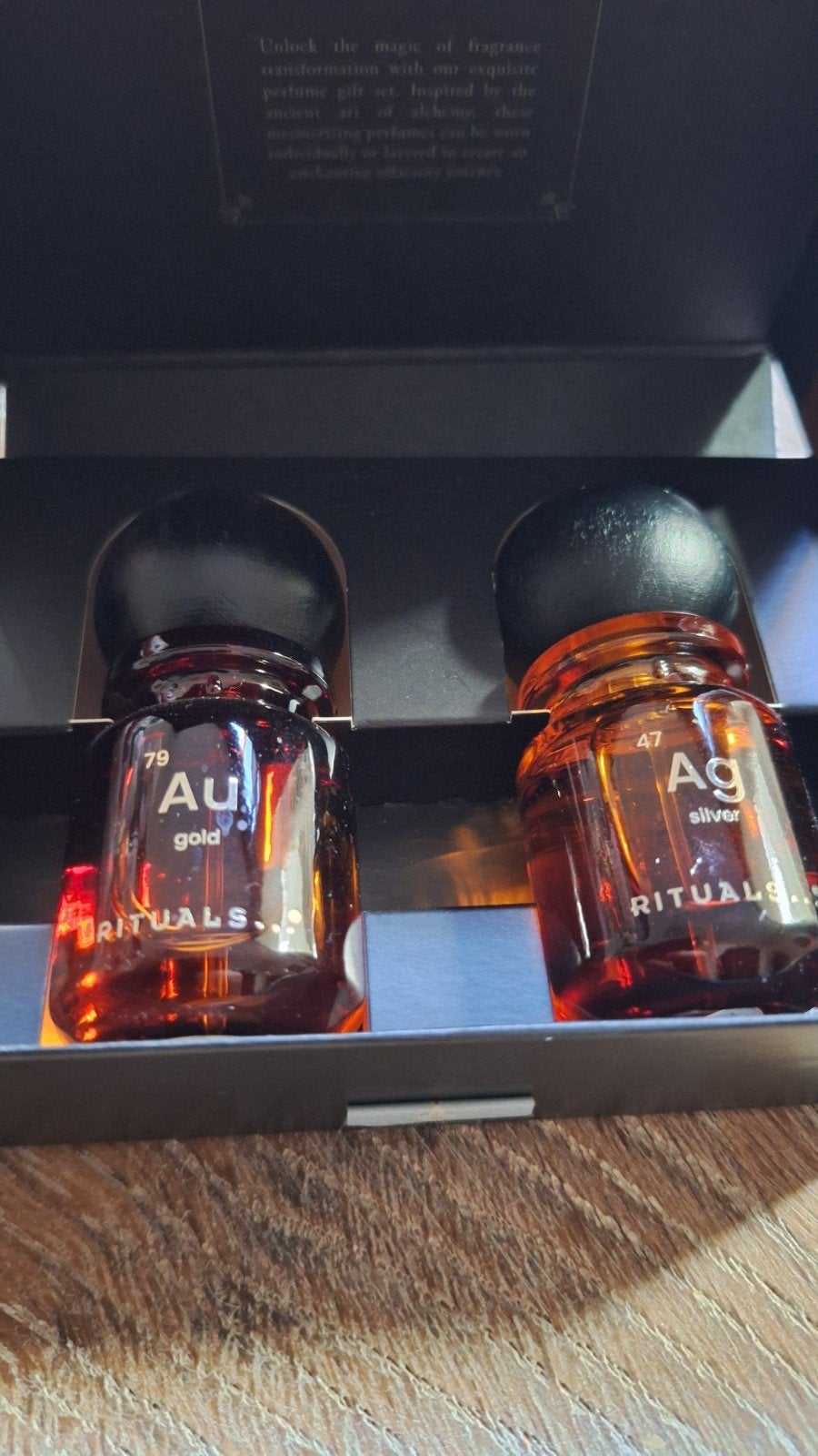 Rituals Alchemy parfum set, Ophalen of Verzenden, Nieuw