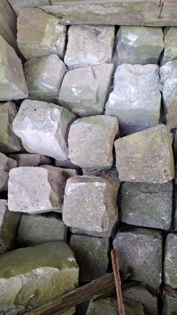 Kinderkopjes Natuurstenen Keien voor Tuin of Oprit, Tuin en Terras, Grind, Keien en Split, Ophalen, Overige materialen, Gebruikt