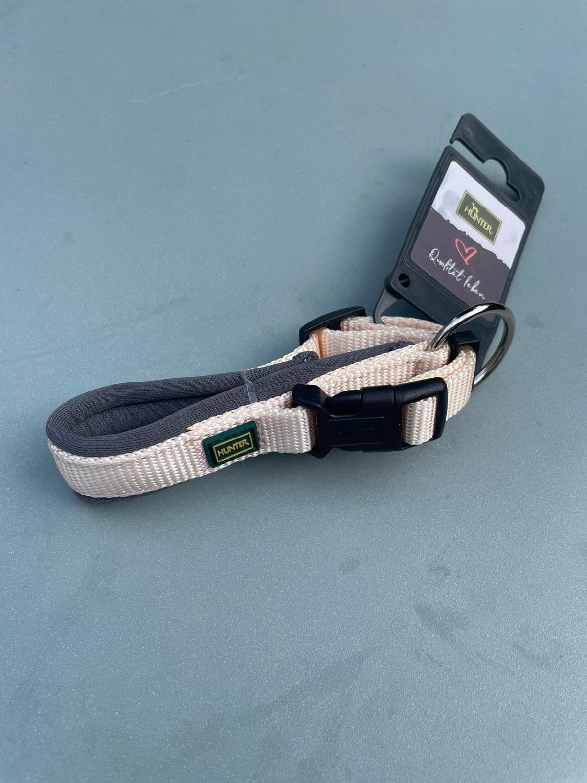 2x halsband en riem Hunter hond, Ophalen of Verzenden, Nieuw, Hondenriem
