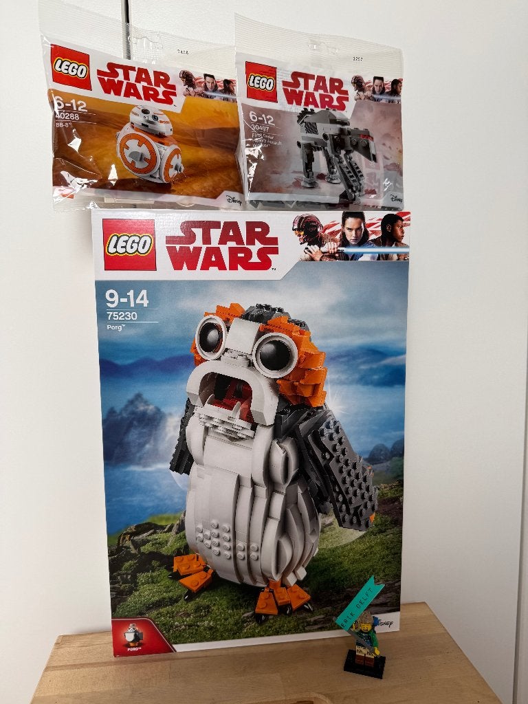 LEGO 75230 | PORG | STAR WARS | NIEUW | SEALED + 2 polybags, Kinderen en Baby's, Ophalen, Star Wars, Lego, Nieuw