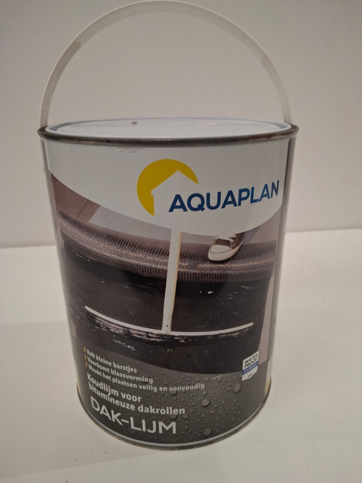 Aquaplan Dak-Lijm - Koudlijm voor bitumineuze dakrollen 5 kg